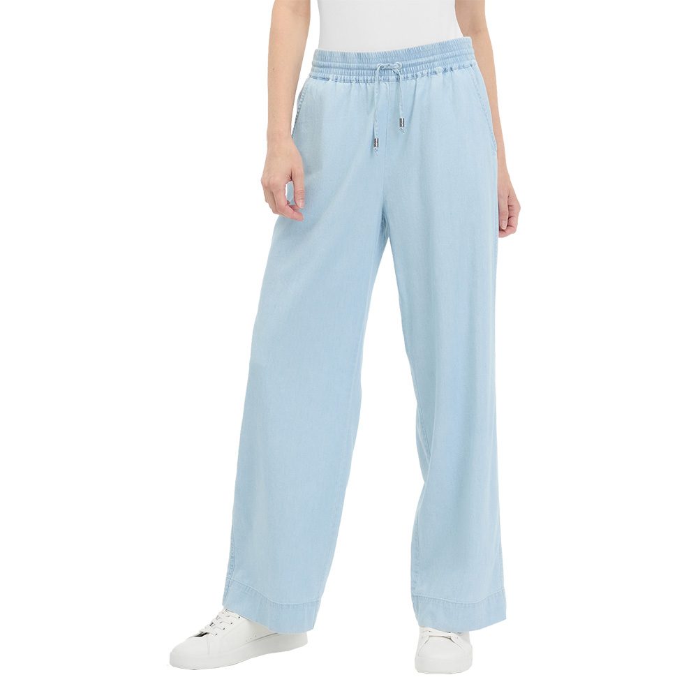 ragwear Aramanta Denim Hose Damen light blue denim