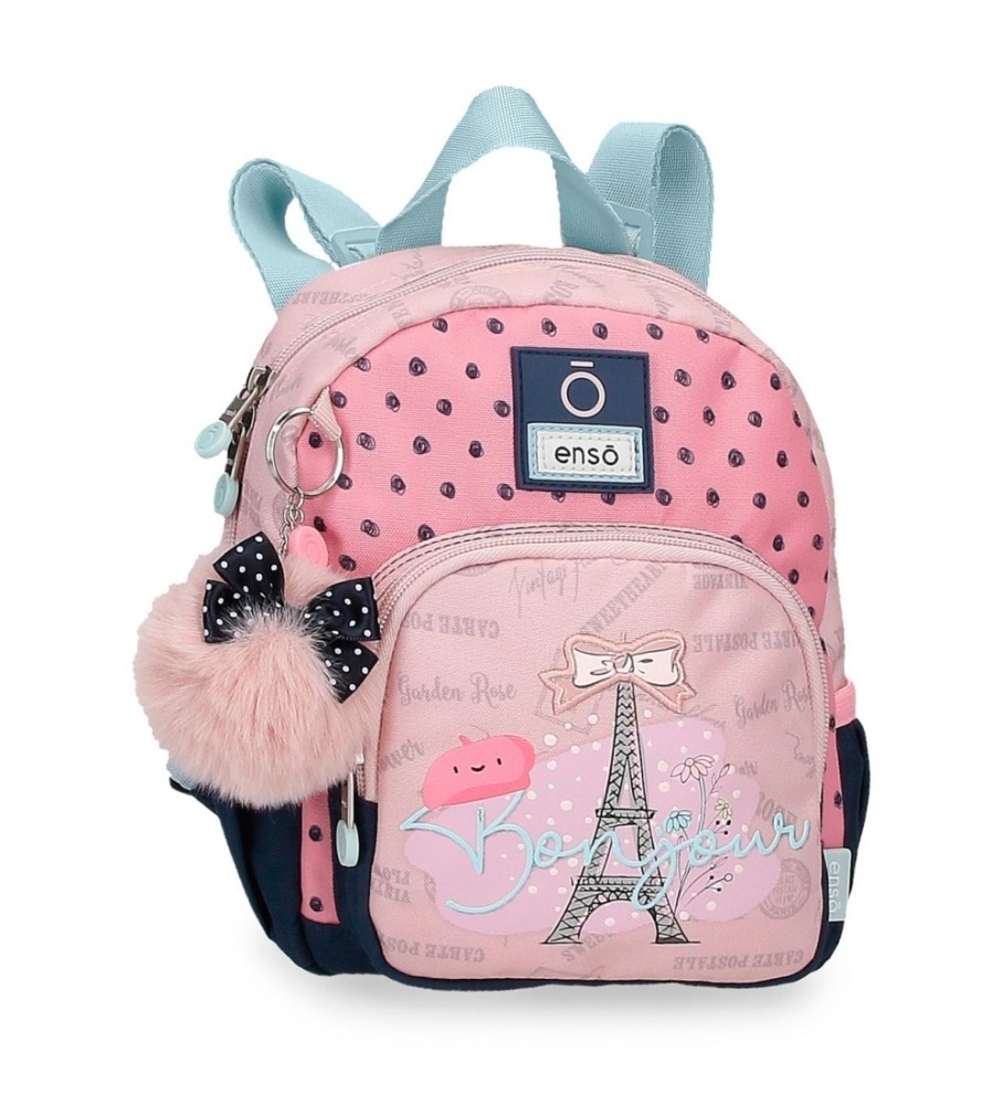 Mochila Enso Bonjour Rosa