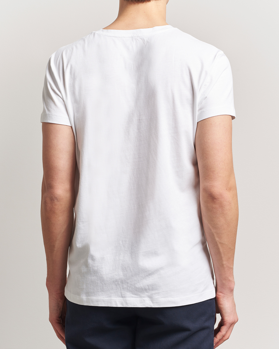 GANT 2-Pack V-Neck T-shirt Navy/White
