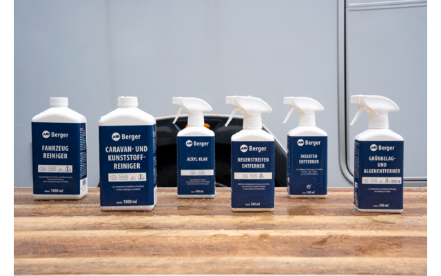 Berger Kunststoff- & Acrylglasreiniger 500 ml