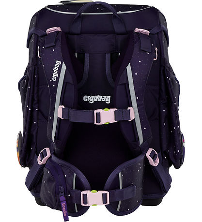 Ergobag Schulranzen-Set - Würfel - StargazBear