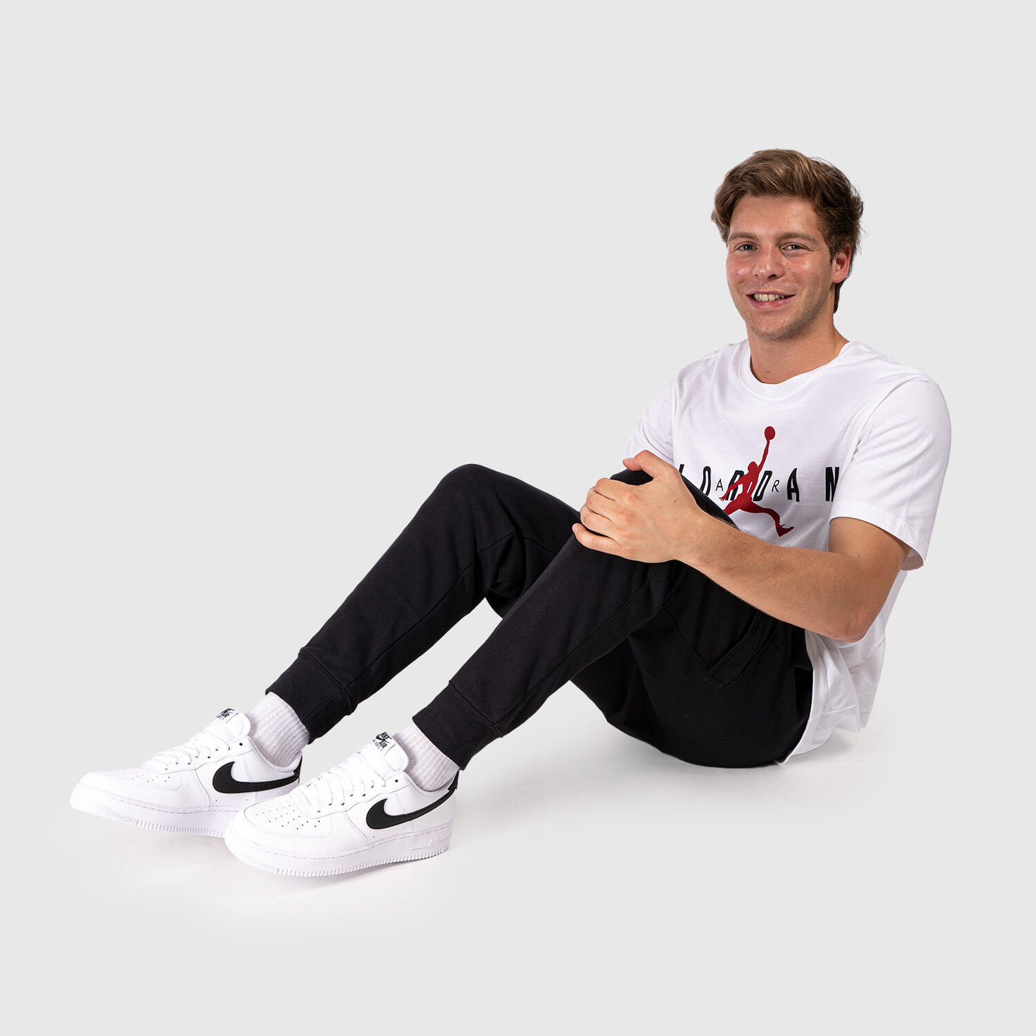 Nike Air Force 1 '07-Blanco/negro