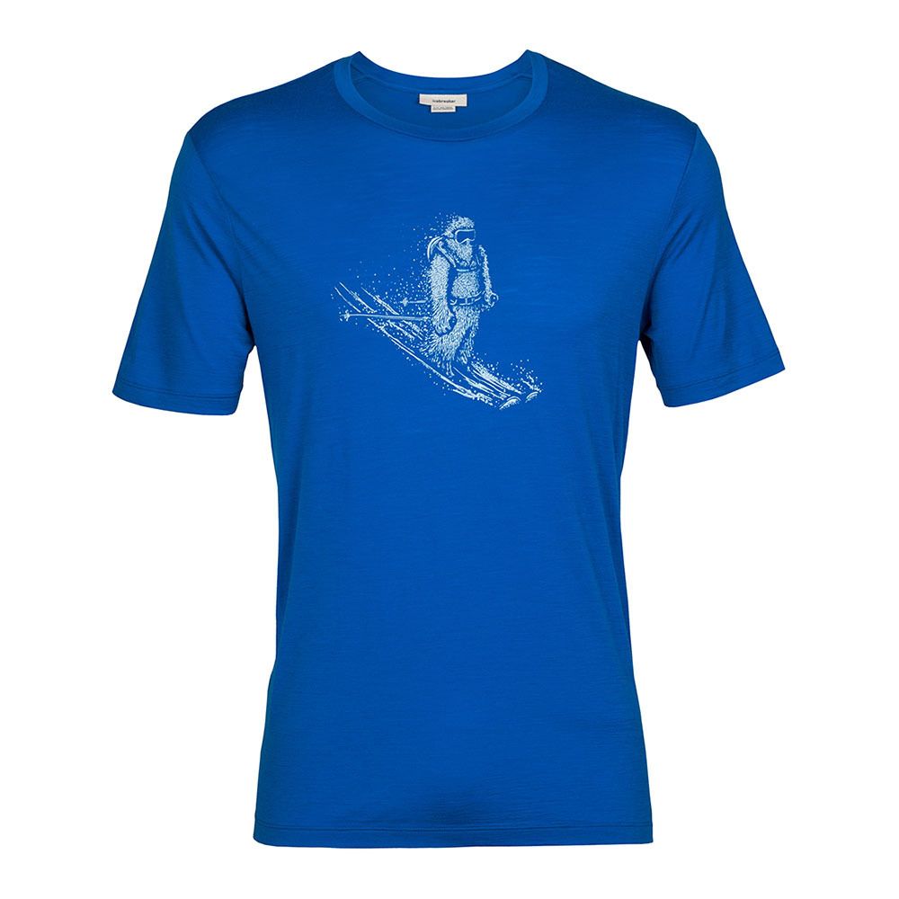 Icebreaker TECH LITE II - Tee-shirt Homme lazurite