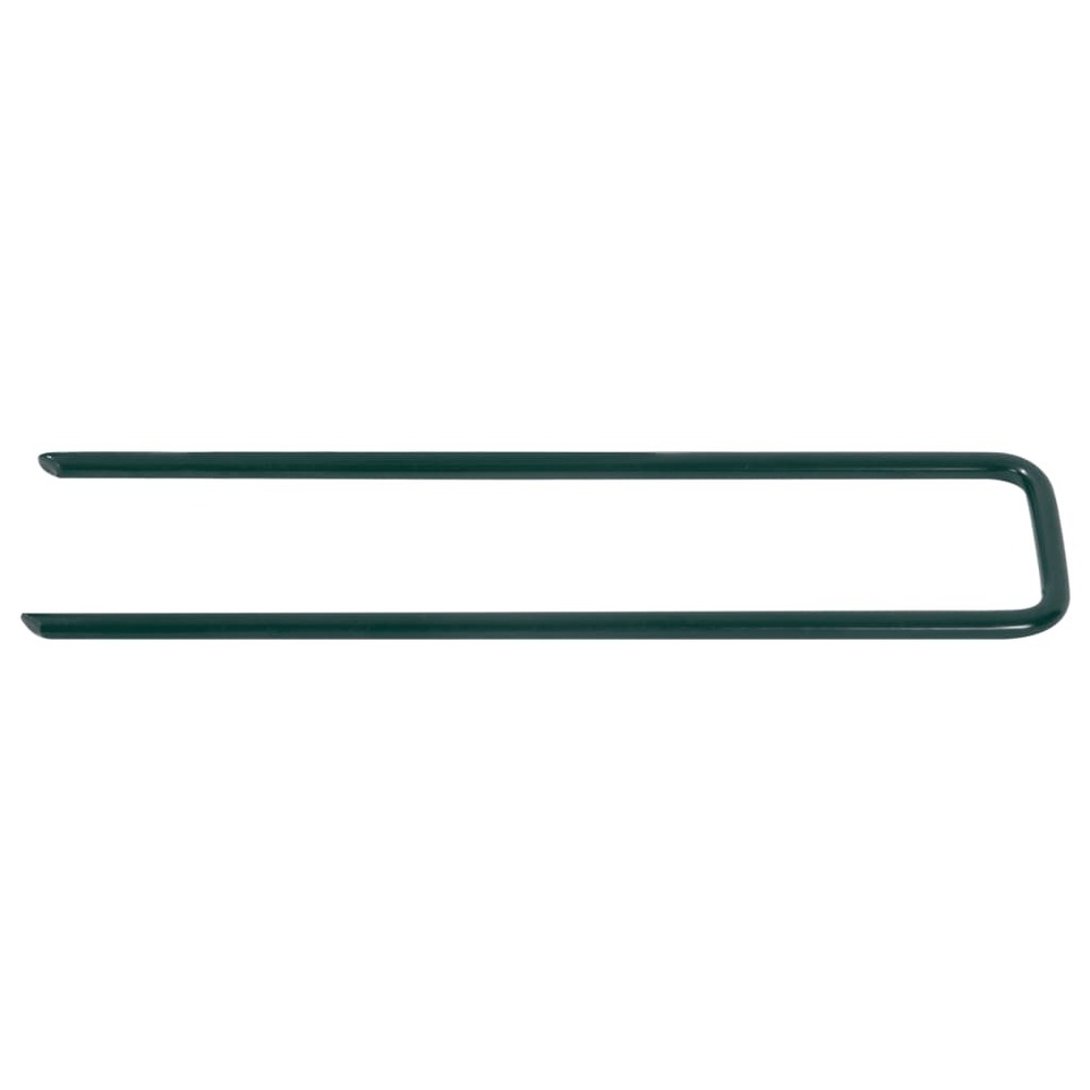 Clous pour gazon artificiel 20 pcs forme de u fer