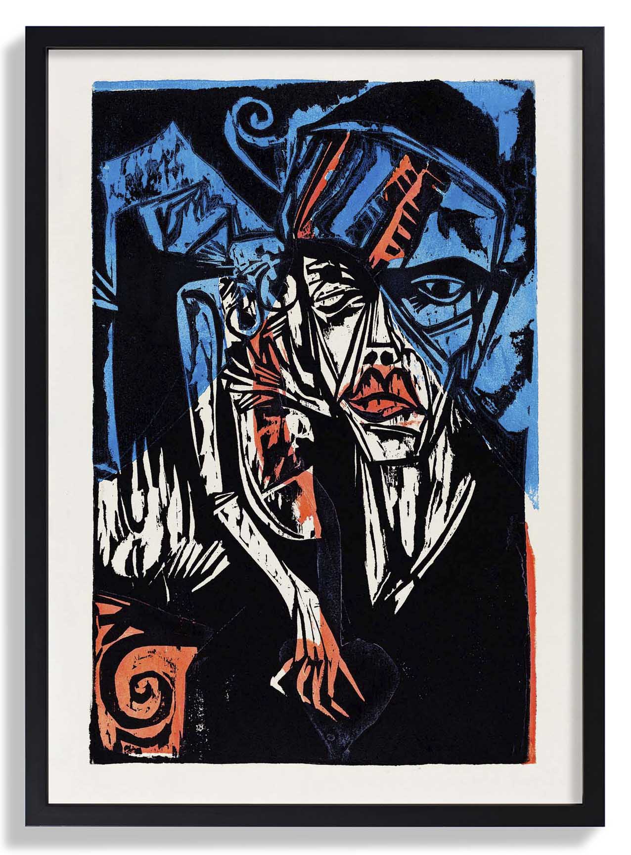 Die Qualen der Liebe von Ernst Kirchner