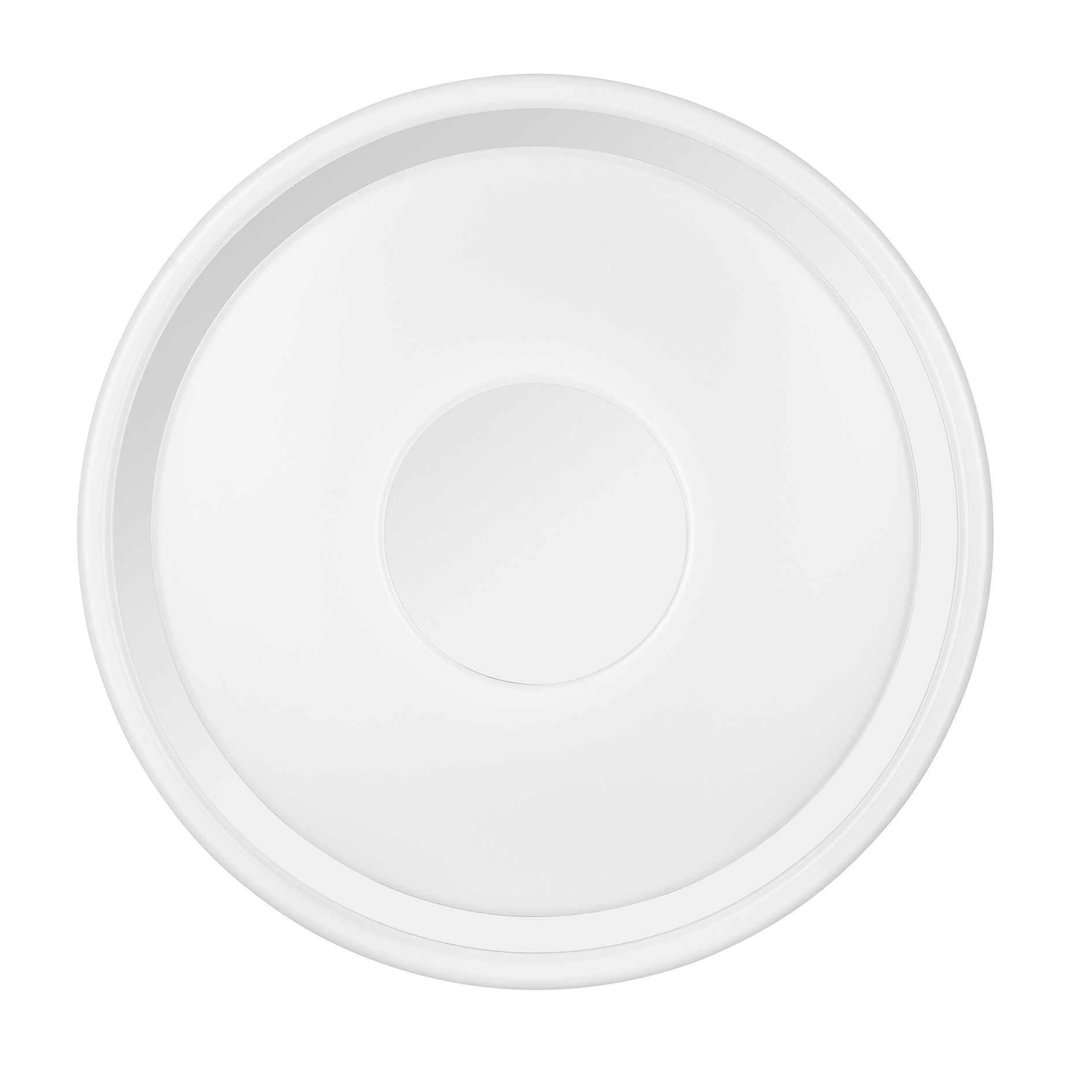 LED-Deckenleuchte - weiß - 33 cm