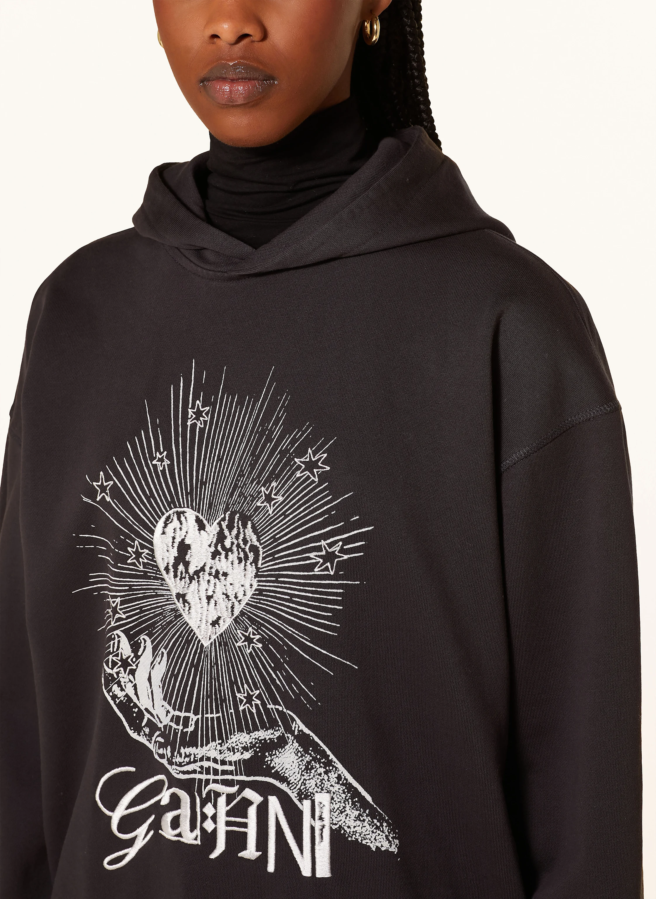 GANNI Hoodie ISOLI