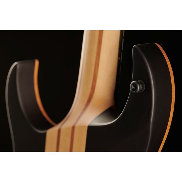 Harley Benton Amarok-7 BKNT Flame Bur Bundle