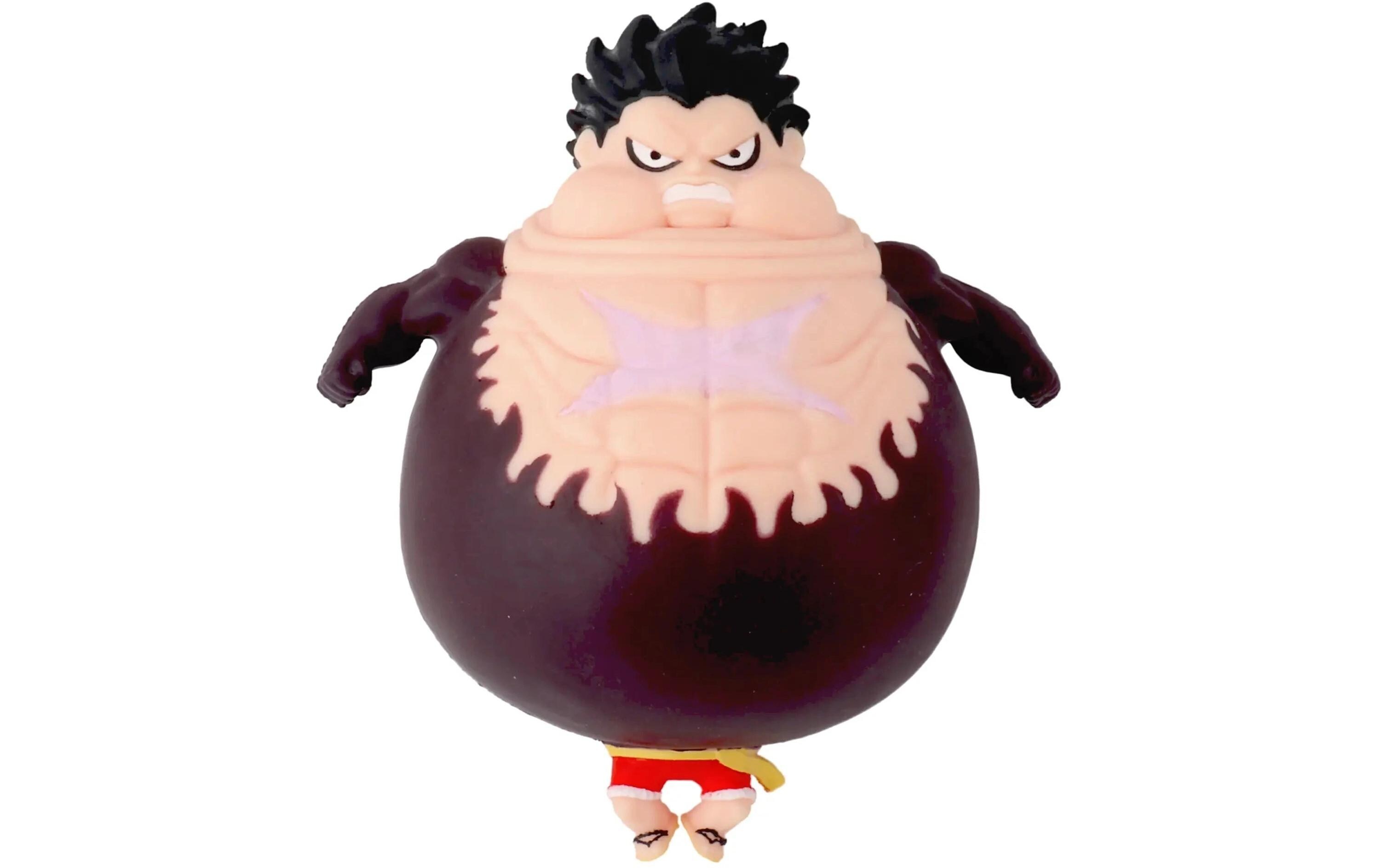 One Piece: Ruffy Gear 4 Tankman 13 cmDehnbare One Piece Actionfigur