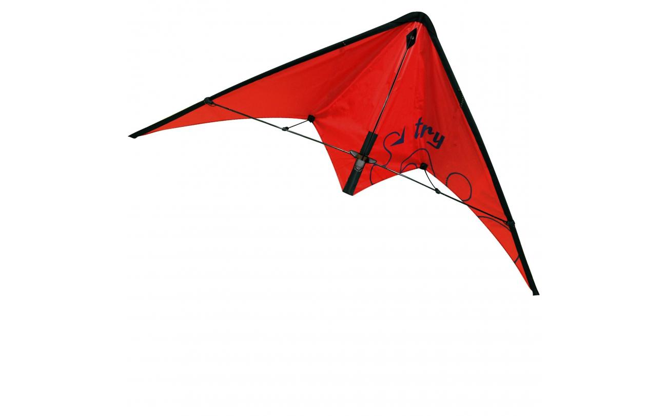 Rhombus Pop-Up Stunt Try 110x38cm 2 lijns vlieger