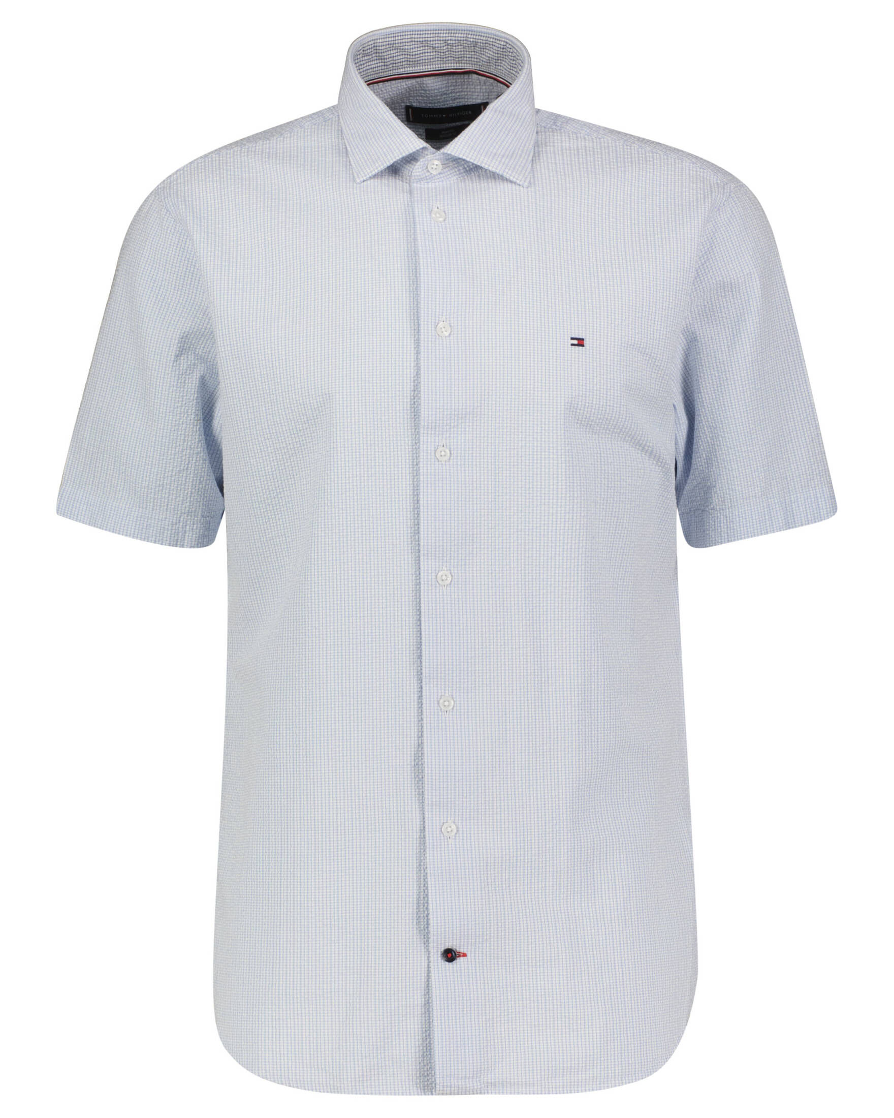 Tommy Hilfiger| Herren Hemd SEERSUCKER