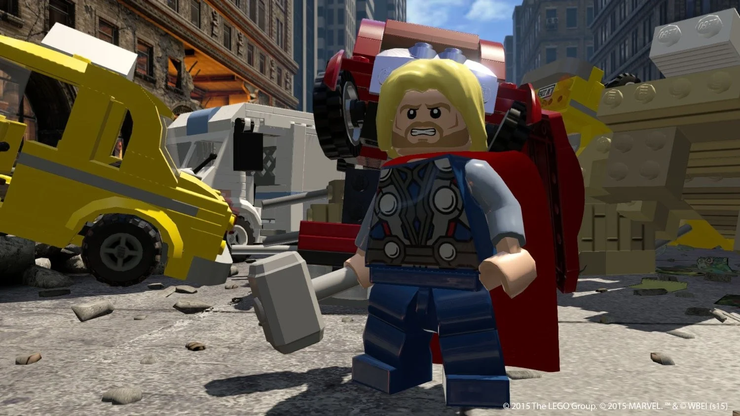LEGO: Marvel Avengers- PlayStation 4