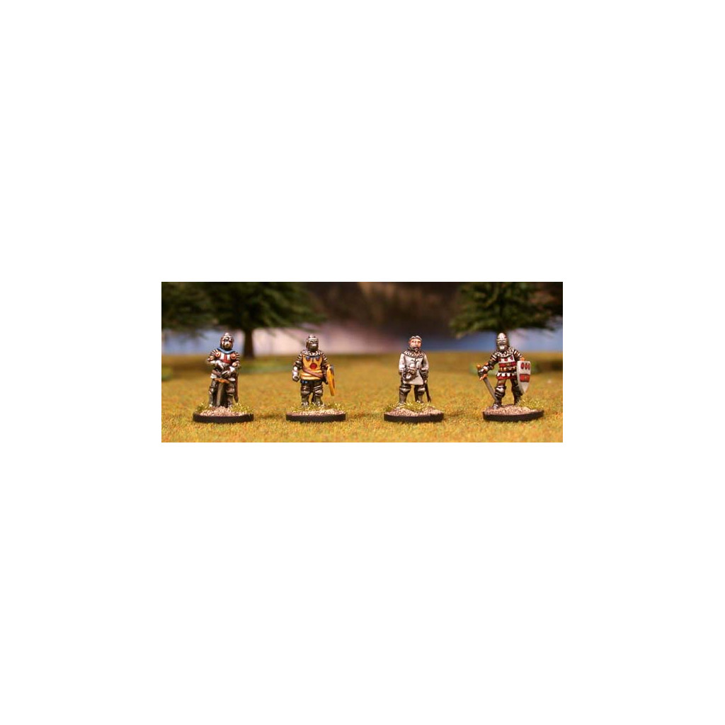 Mortem Et Gloriam: Hundred Years' War French Command Pack