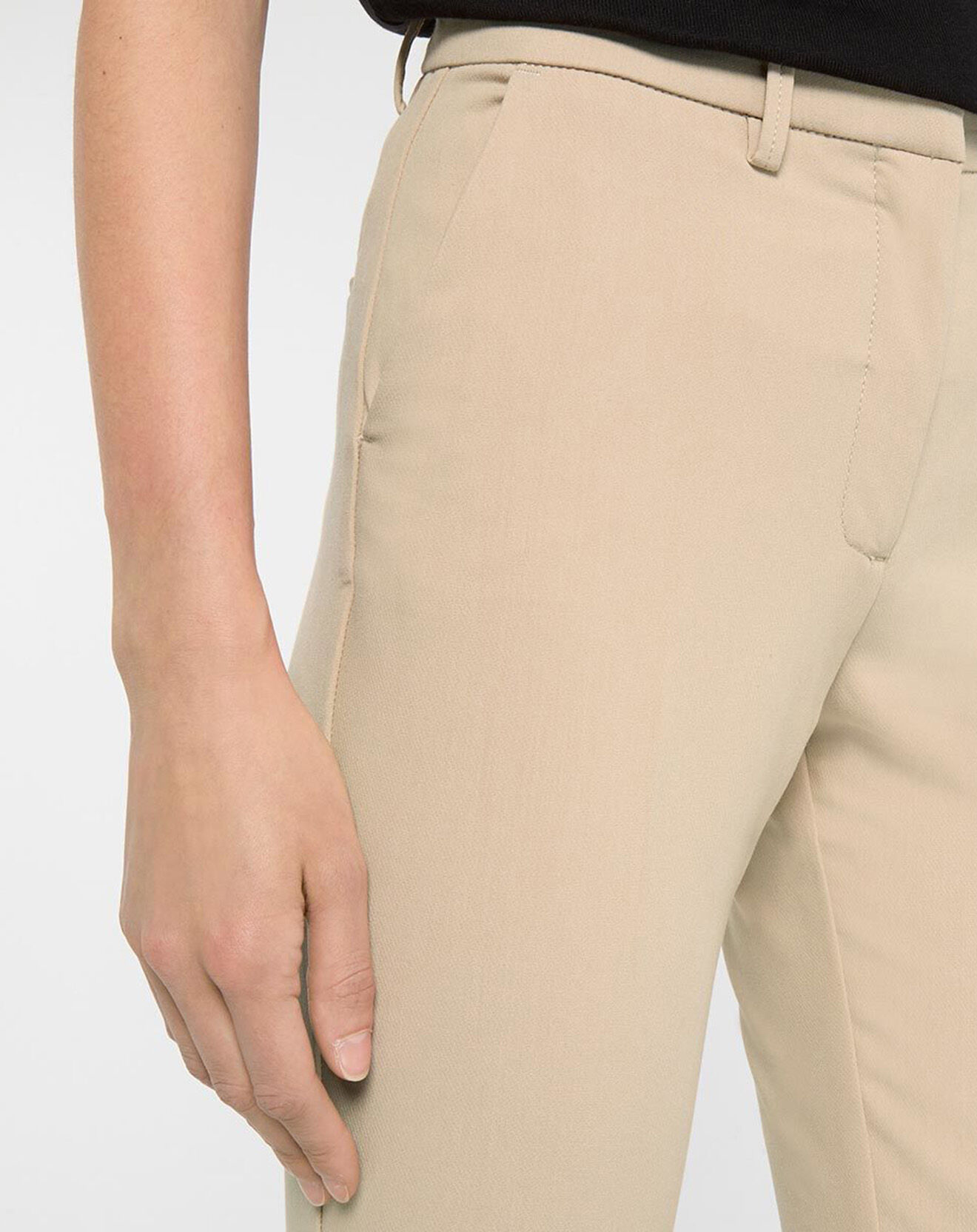 Jodhpur Pantalon à pinces Amini beige