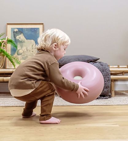 bObles Donut - Klein - 35x18 cm - Dusty Rose
