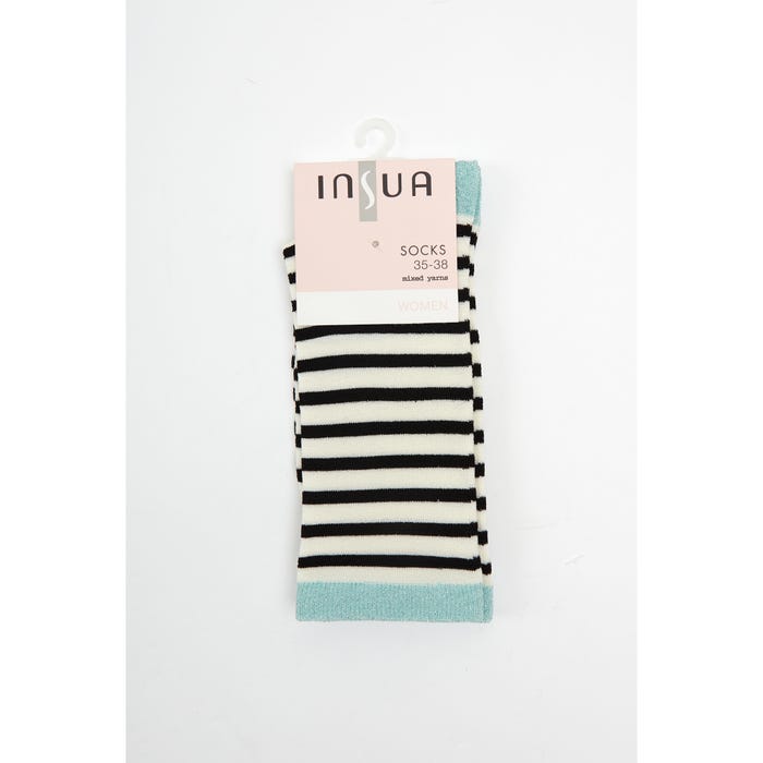 inSua-Sokken strepen lurex viscose - Insua