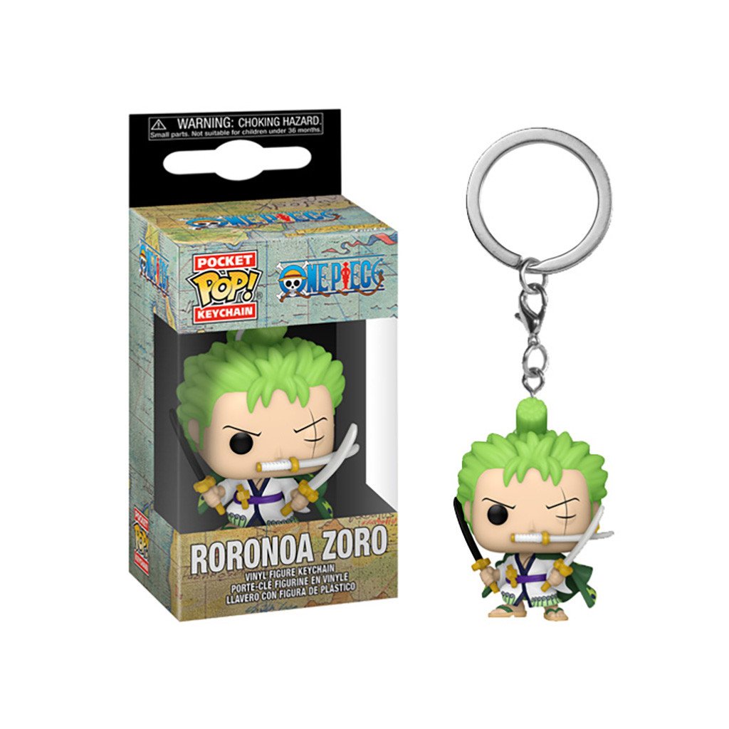One Piece - Porte-clés Pocket Pop - Zoro