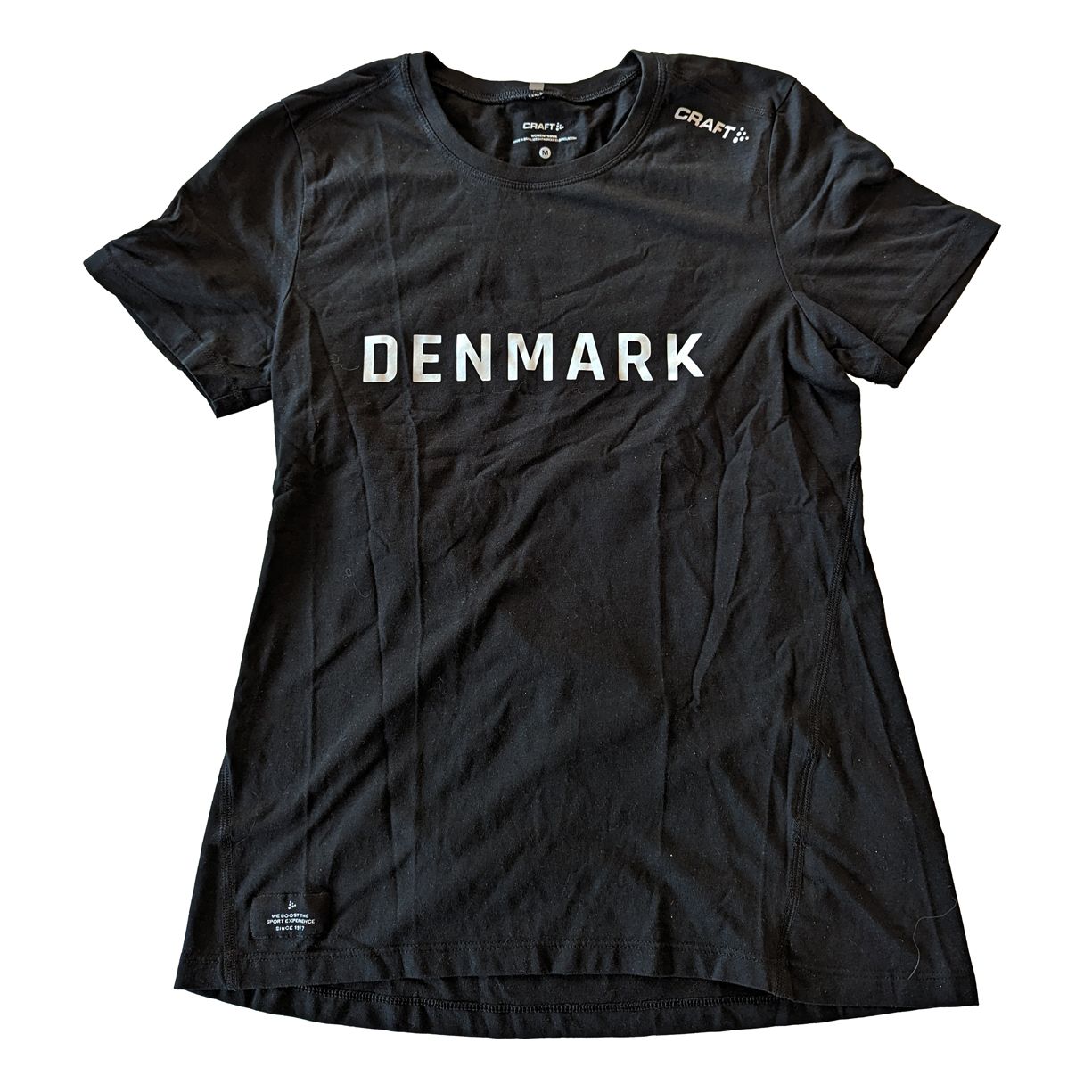 daf community tee herre sort