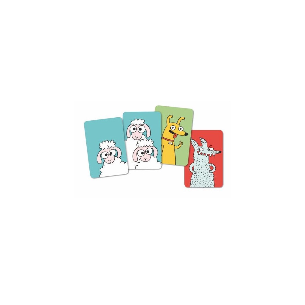 Swip’Sheep- Jeu de cartes