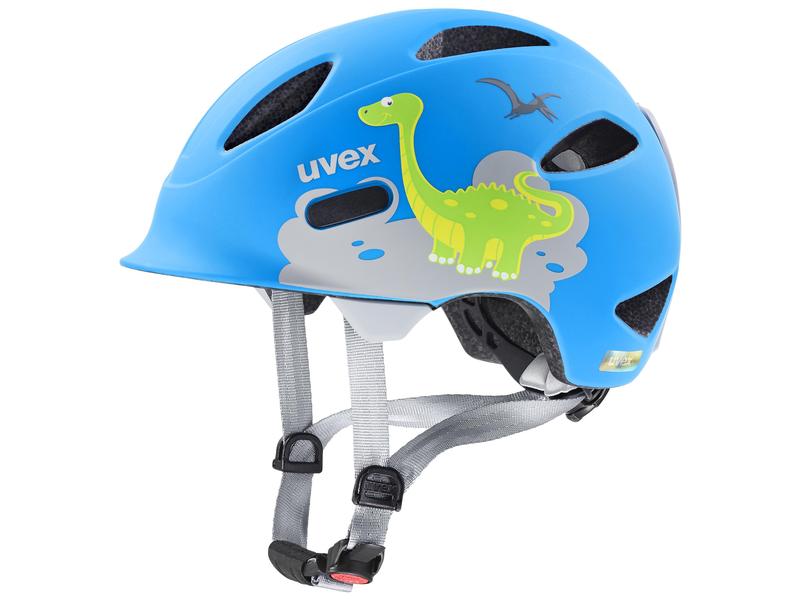 uvex Kinderhelm uvex oyo style dino blue matt Dino Blue Mat Superleichter Kleinkindradhelm
