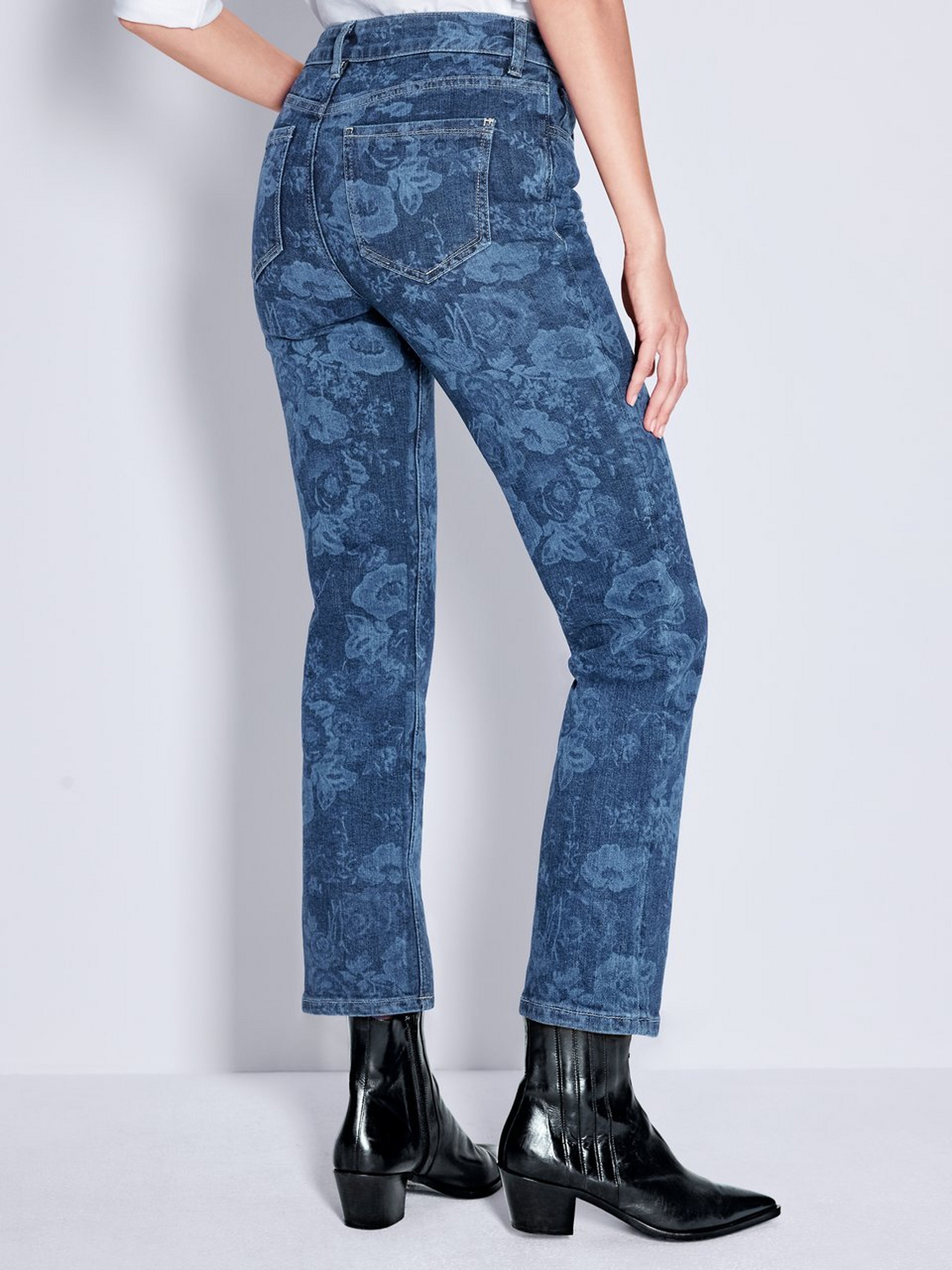 Knöchellange Jeans Passform Barbara