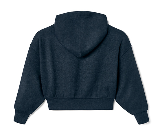 Kinder-Strickhoodie