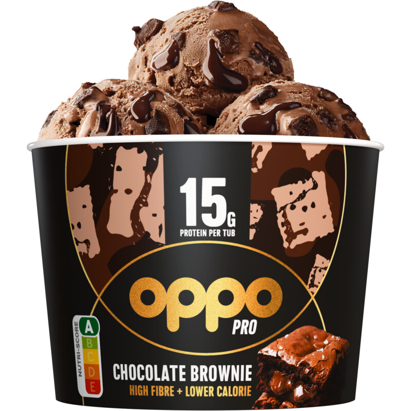 Oppo Brothers High protein chocolate brownie