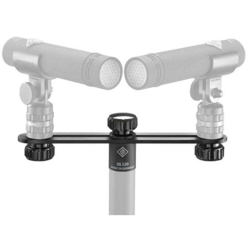 Neumann DS120 MT statiefadapter voor 2 microfoons