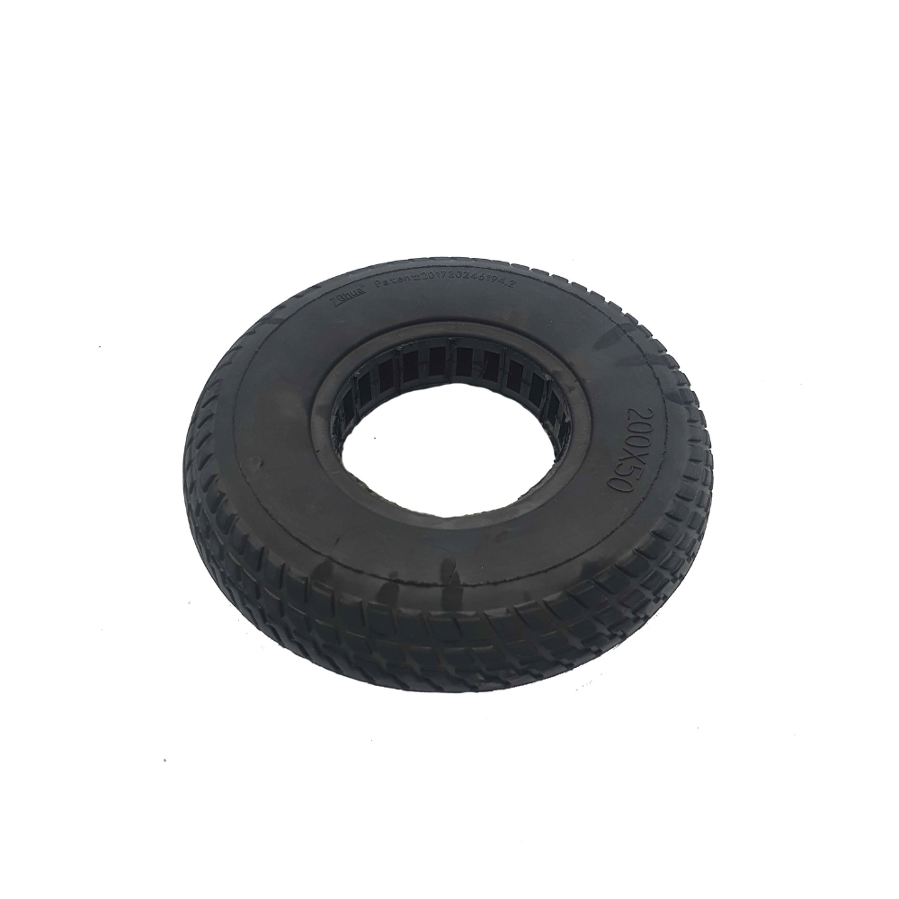 Pneu Plein Route (8x2\/200x50) Increvable pour Trottinette Électrique Speedway (Mini 4 Pro, Mini 4 Pro Lite, Super Mini 4 Pro)