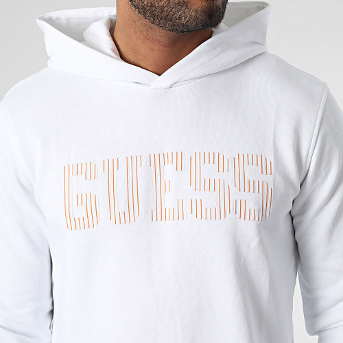 Sweat Capuche M3RQ36-KBK32 Blanc