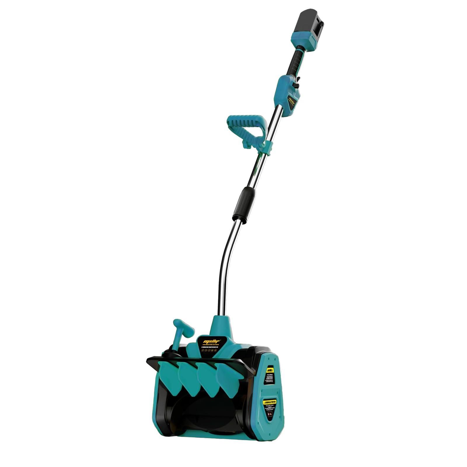 Mellif for Makita Cordless Snow Shovel 18V *2 Battery, Brushless Elect