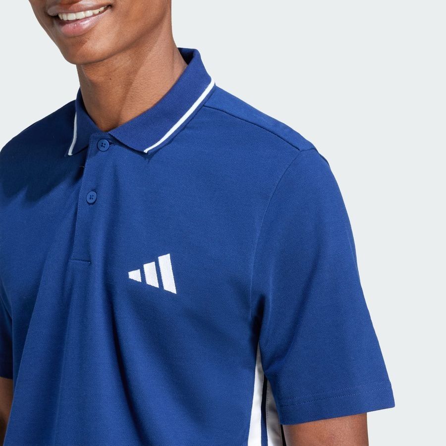 Adidas Polo piqué 3 bandes Essentials