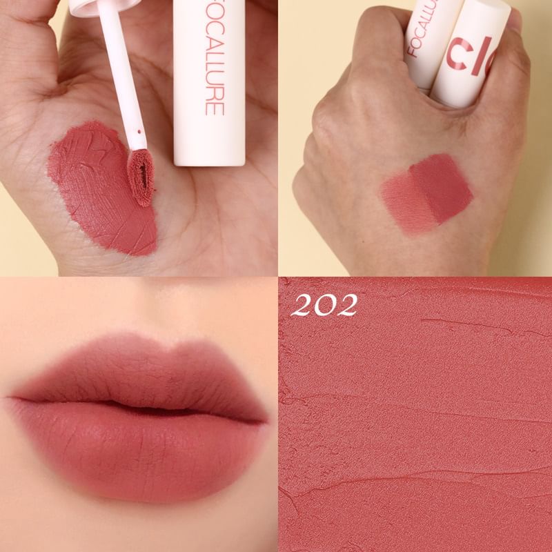 FOCALLURE - True Matte Lip Clay - 17 kleuren