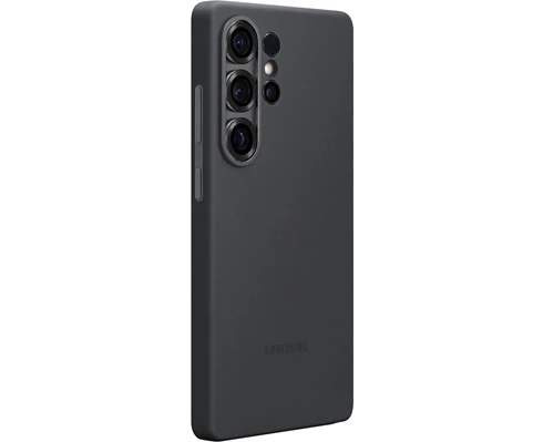 Samsung S25 Ultra case Silicone Black