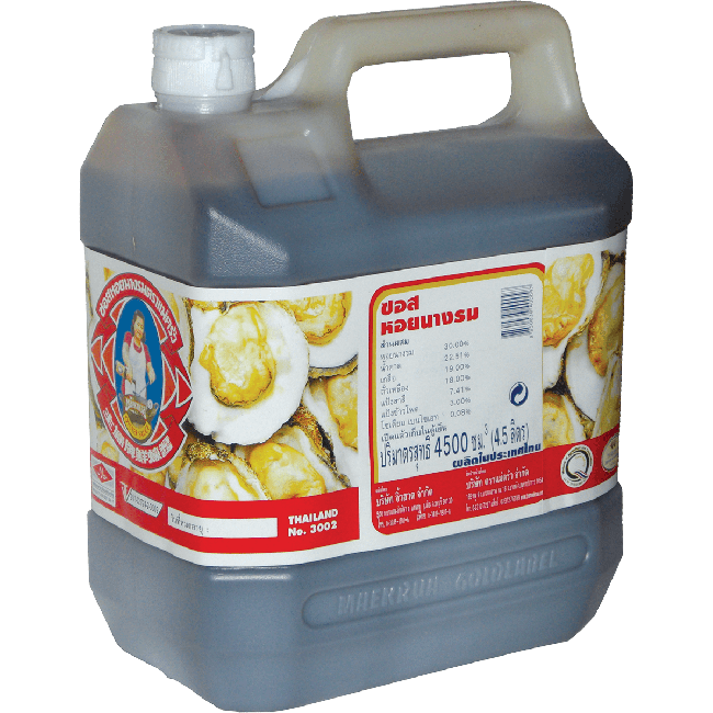 Maekrua Oyster Sauce 4,5ltr