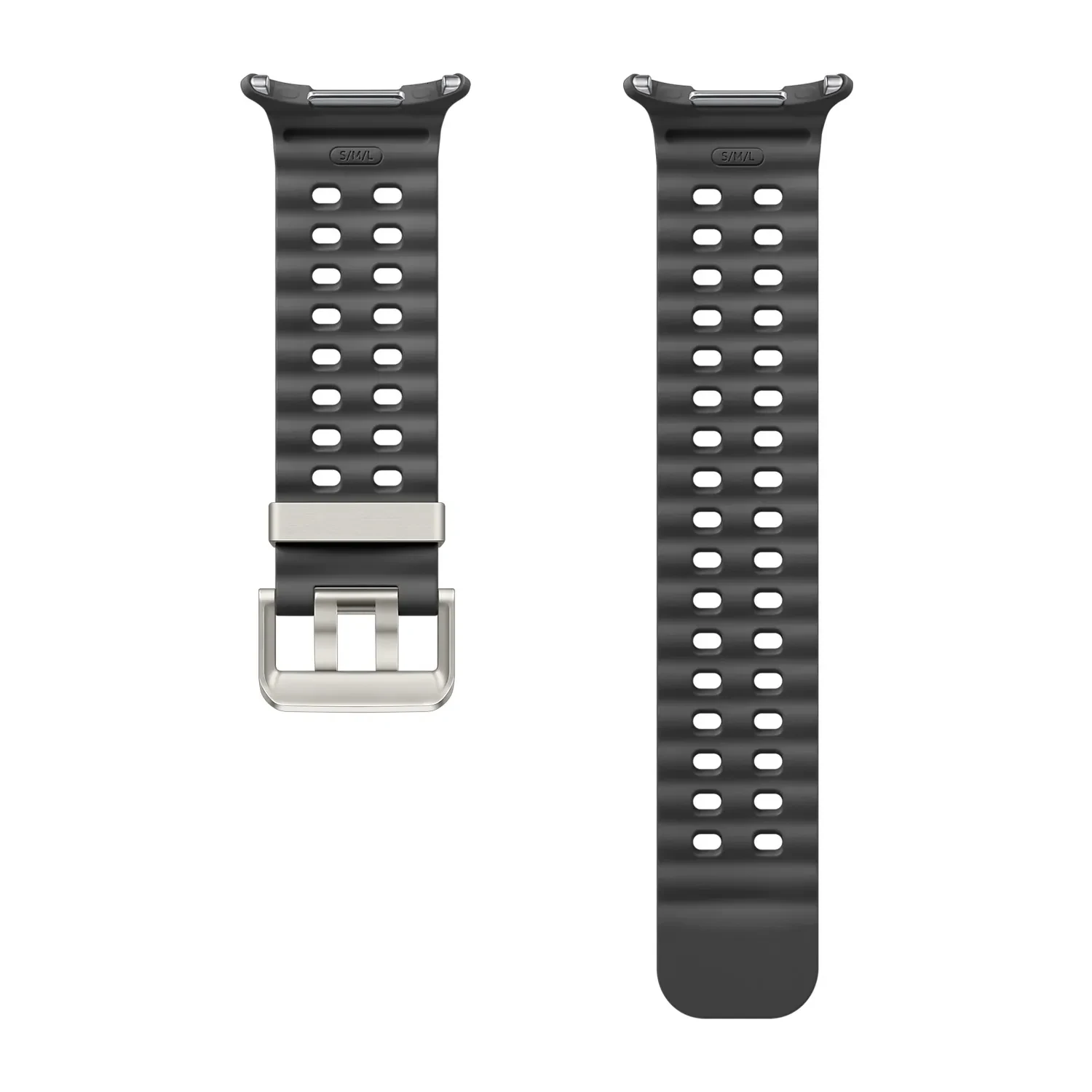 Samsung Galaxy Watch Ultra Marine Band Gummirem ET-SNL70MBEGEU