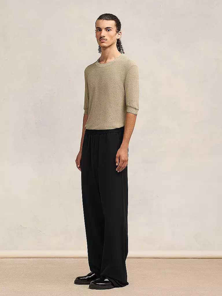 AMI PARIS Chino schwarz