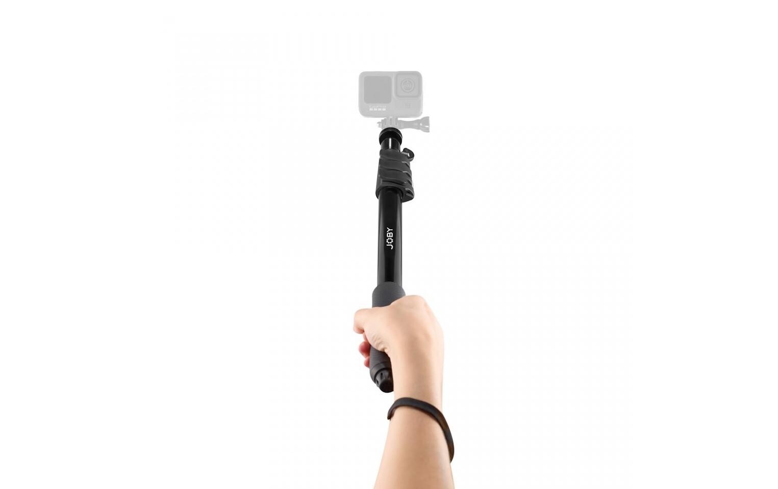 Einbeinstativ Compact 2in1Höhenverstellbares Einbeinstativ mit Pin-Joint-Halterungen