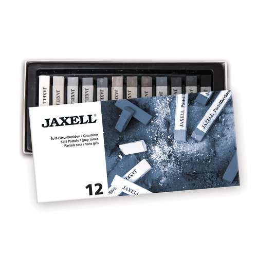 JAXELL® Soft-Pastellkreiden, Etuis