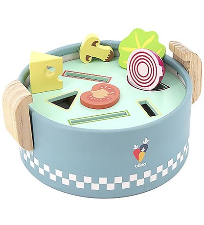 Vilac Formensortierbox - Holz - Sukiyaki Hot Pot