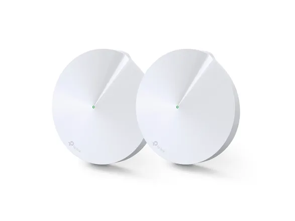 TP-Link DECO M5 - Wi-Fi-system - (2 routere) - op til 4500 sq.ft - mesh 1GbE - Wi-Fi 5 - Dual Band