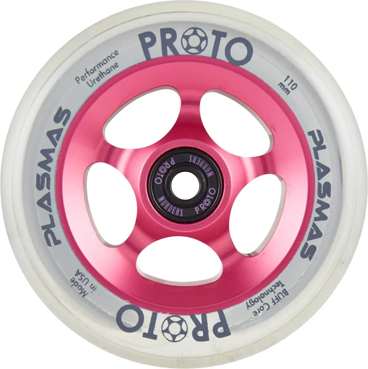 Proto Plasmas Hjul til løbehjul 2-Pak | SkatePro