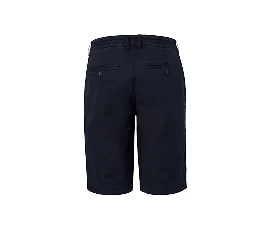 Chino-Shorts, navy