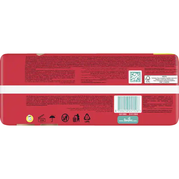 baby-dry pants Gr.8 (19+kg) Big Pack