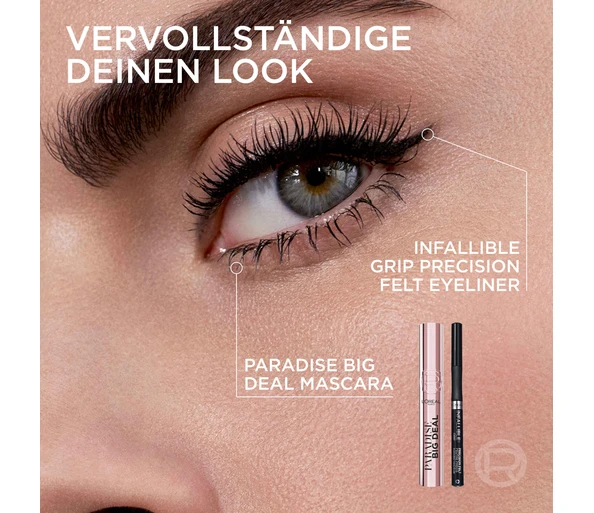 L'ORÉAL PARIS Paradise Big Deal MascaraBig Deal