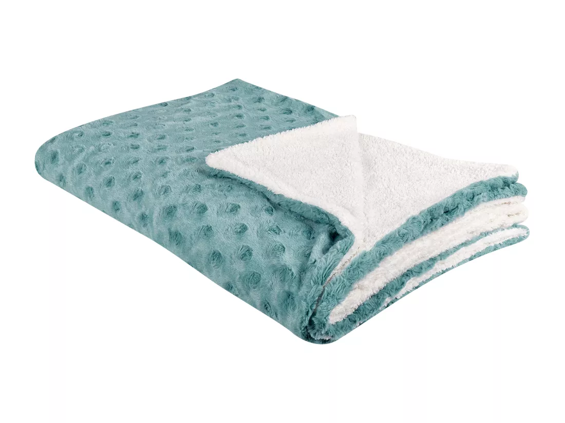 Couvre-lits KANDILLI 150 x 200 cm Vert clair