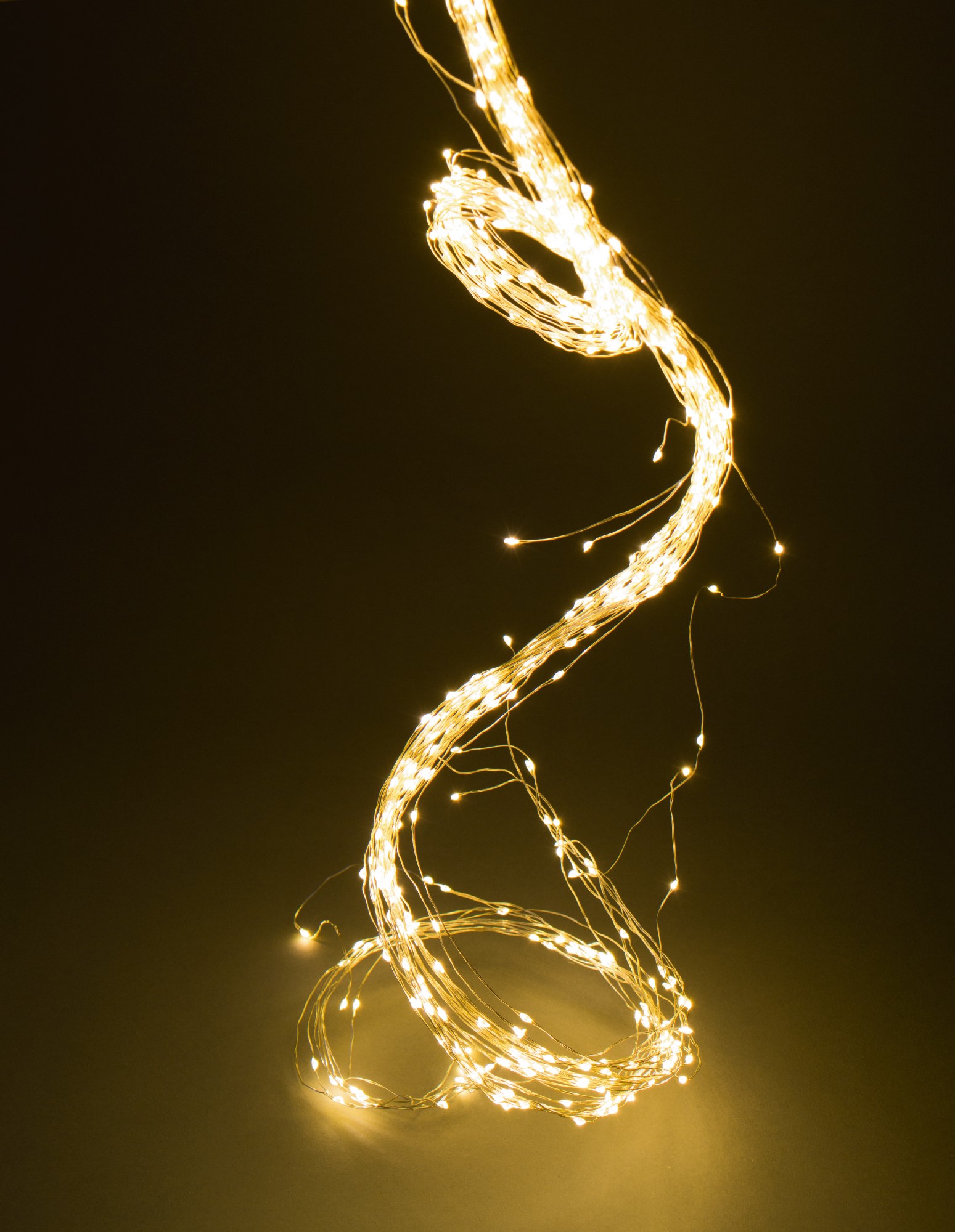 Lichterschnur 'Lumois' 720 LED, 34 Strippen, T 200 cm, B 1 cm, H 1 cm von fischer's lagerhaus