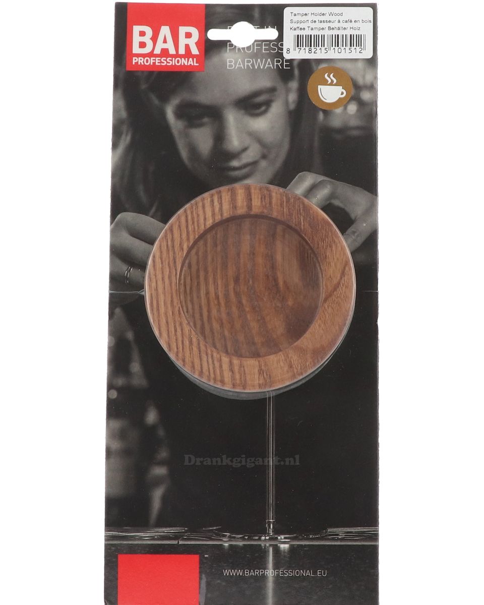 Tamper Holder Hout
