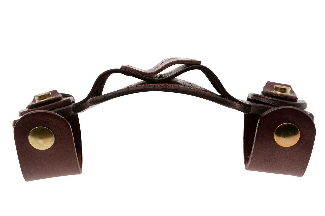 1791 EDC Mini Action-Snap Medium Flex Ambi Tool Organizer EDC-MN-AS-MF-CHN-A Chestnut, lederen riemholster