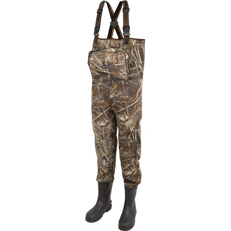Waders Neoprene Prologic Max5 Xpo Boot Foot Cleated